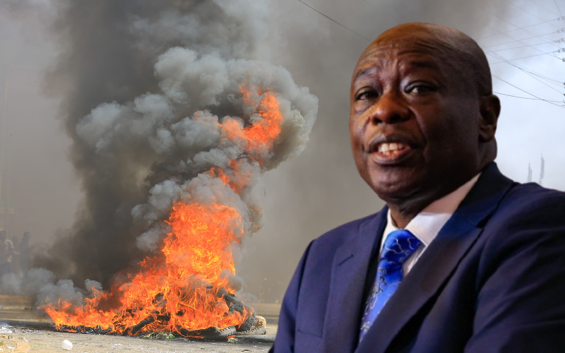 Where was Rigathi Gachagua? Gen Z protesters ask