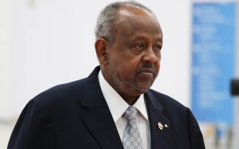 Djibouti president leaves door open to sixth term