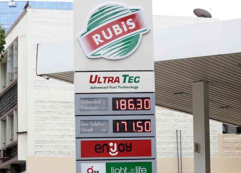 Sagana is famous for fishers of men, but also for the diligent, honest mechanics at Rubis