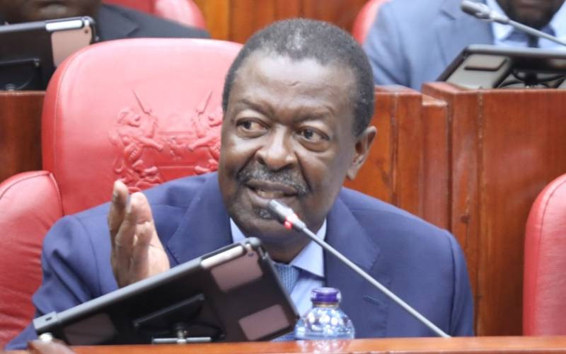 Mudavadi raises alarm over recruitment of Kenyans into Russian military