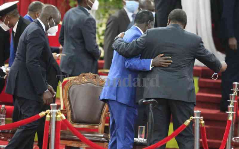 Ruto, Raila team may be headed BBI way