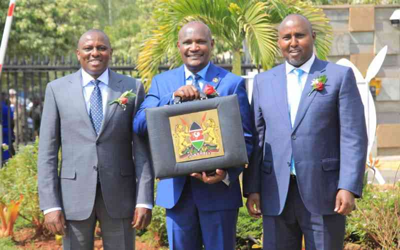 Oburu defends 2026 budget