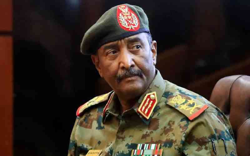 Irish website reports alleged Sudan transition proposal