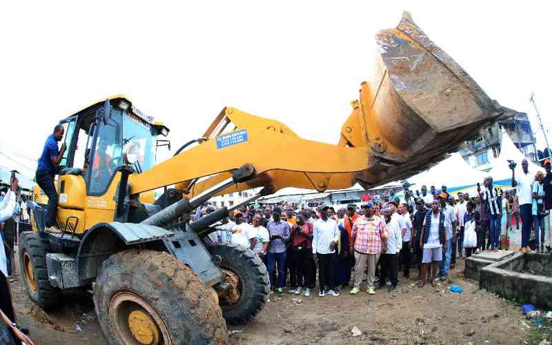 Governor Nassir launches construction of Kongowea Level 4 Hospital