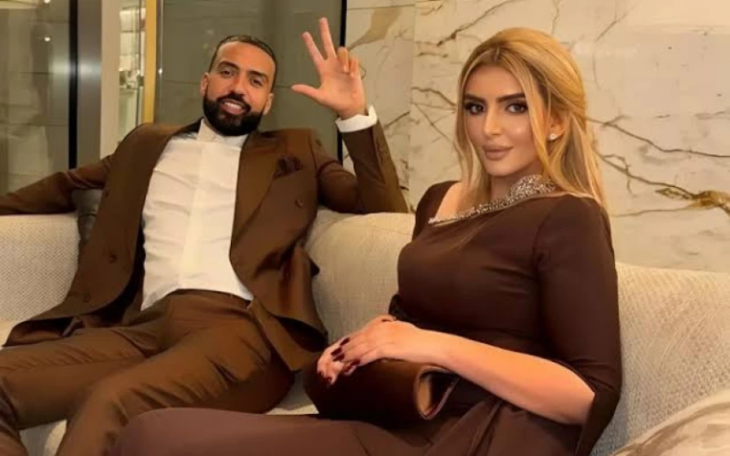 French Montana, Dubai royal Sheikha Mahra spark pregnancy rumours after 'baby' slip mid-show