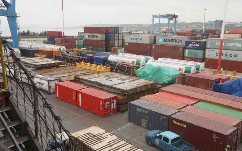 Transporters decry over delays at Mombasa port