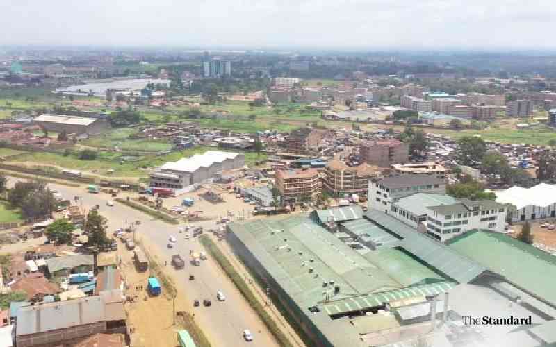 Senate to decide on Thika city status dream