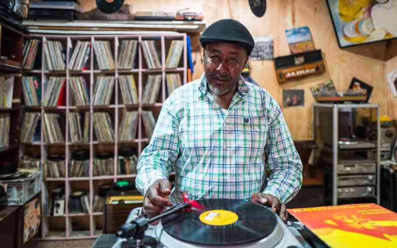 Fans gather for the love of the old and rare sounds beautifully preserved