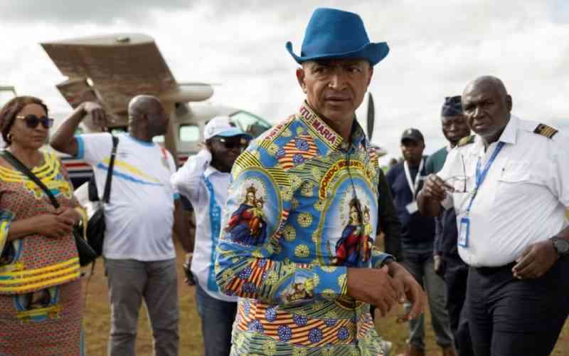 Congo opposition candidate suspends presidential campaign after violence