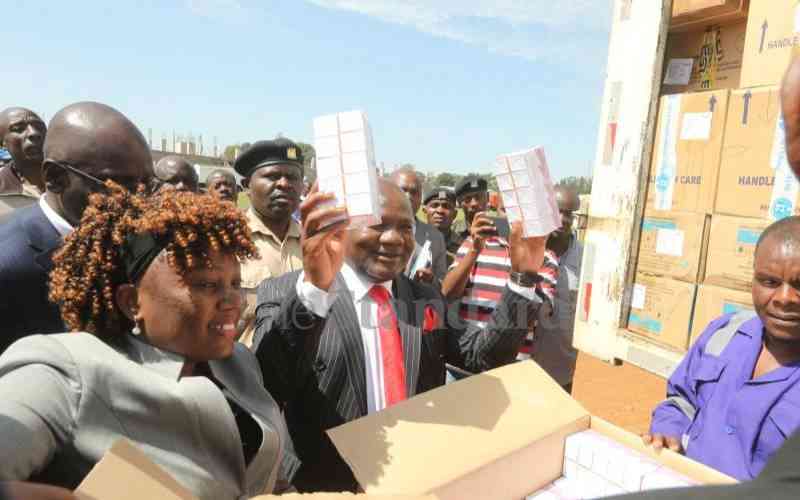 Kakamega to use automated system to prevent theft of drugs