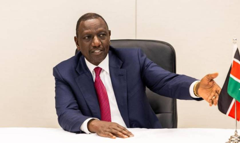 President Ruto calls for globa...