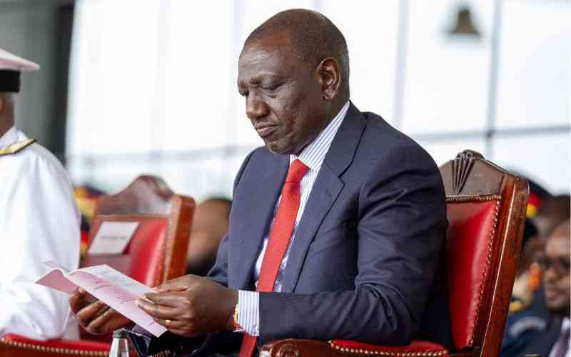 'No regrets', President Ruto says of the shoot-the-leg order