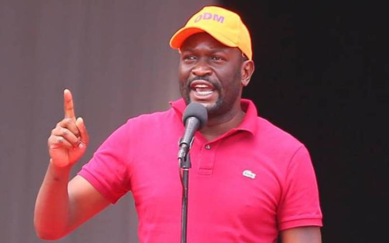 Sifuna: ODM violated party rules installing Oburu as interim leader