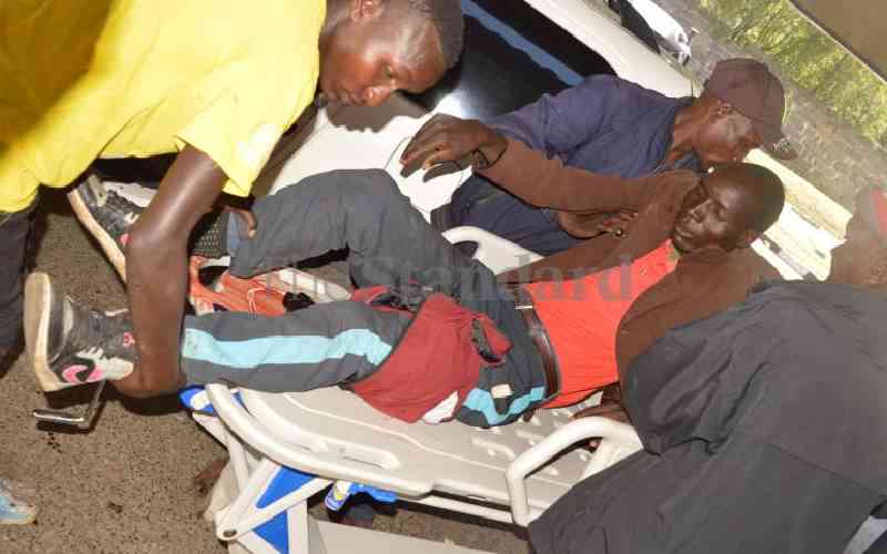 Man shot by police in dispute over 2,600-acre in Njoro