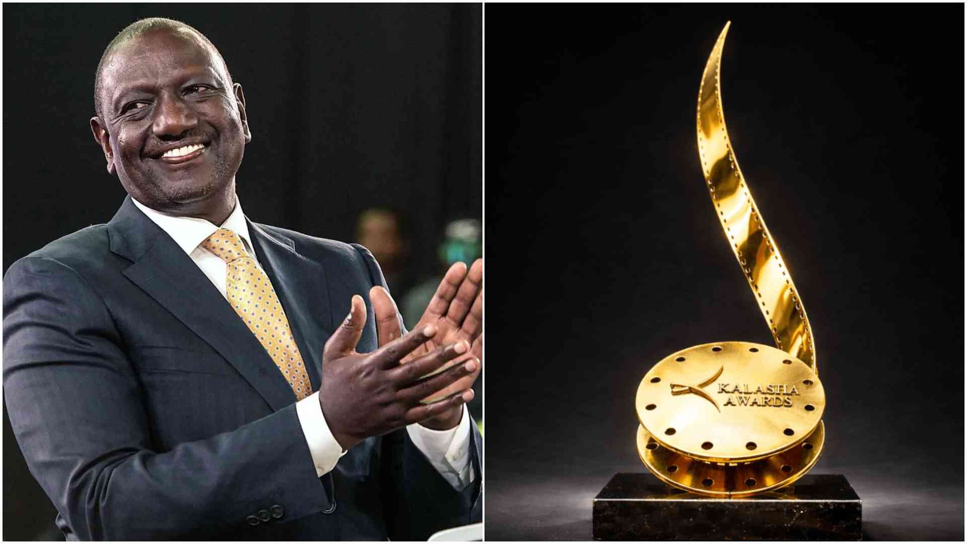 Ruto pushes for student film recognition at Kalasha Awards.