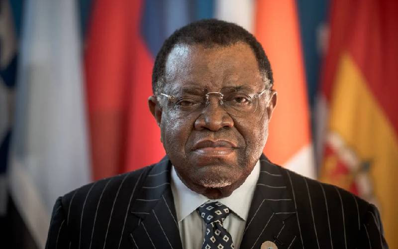 Namibia's President Hage Geingob, dies at 82