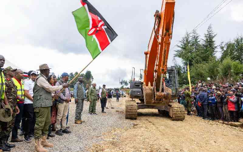 Investing in infrastructure vital for Kenya