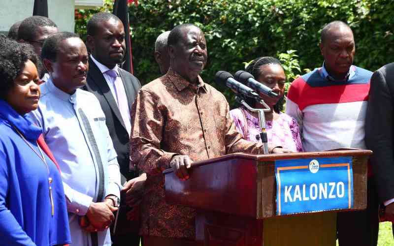 Kenya Kwanza sets pace for 'talks before talks' as Azimio plays tough