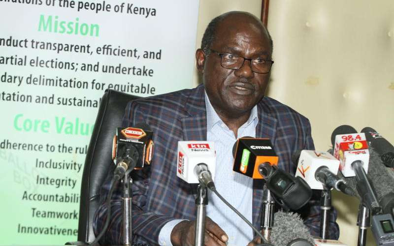 Chebukati's dignified exit as IEBC shrugs off controversy tag