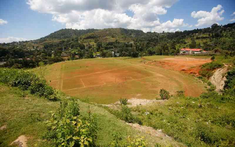 Why KDF is taking over stalled projects