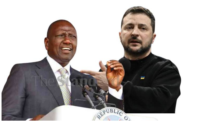 Ruto, Zelensky in talks to free Kenyans duped into fighting Ukraine war
