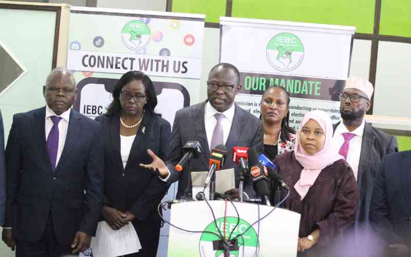Emurua Dikir by-election to cost Sh59.3 million as IEBC seeks additional funding