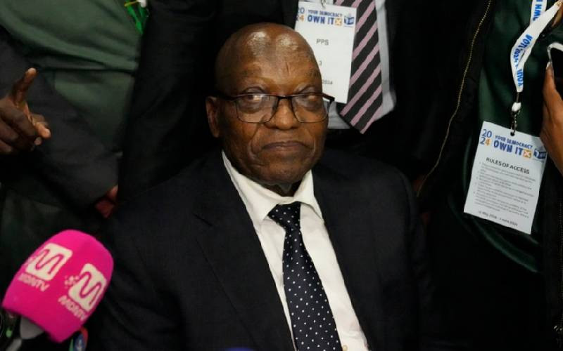 South Africa's African National Congress expels ex-President Zuma