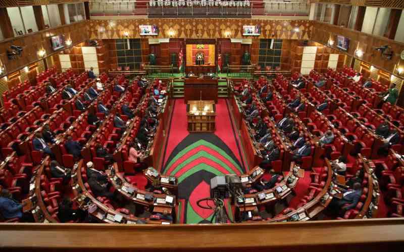Senate constitutional amendment Bill deserves Kenyans' support