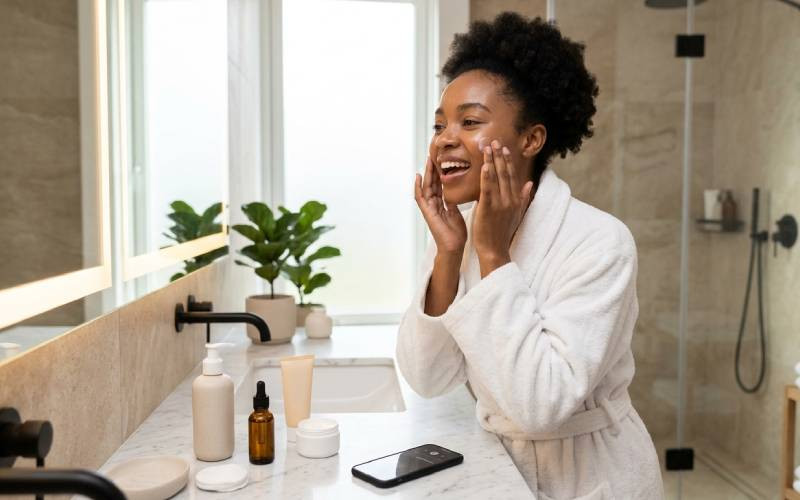 From filters to face creams: How social media fuels skincare obsession