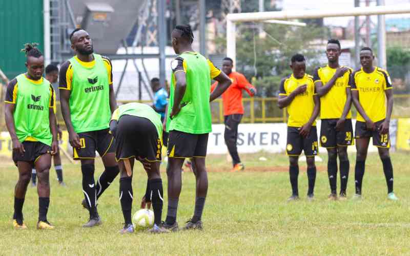 FKF-PL: Asike ready to guide Tusker again as Gor face Ulinzi Stars' test