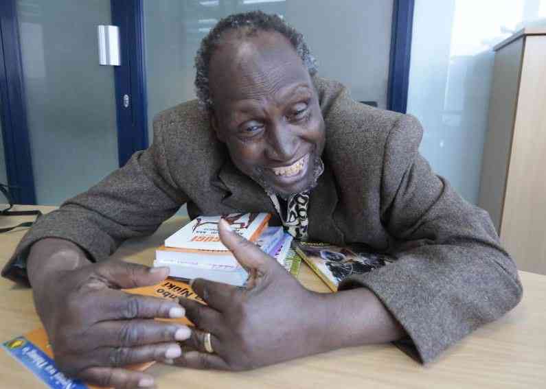 Ngugi wa Thiong'o's powerful pen now passes to hands of young writers