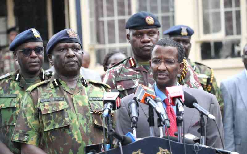 Opposition leaders want Lagat arrested over Ojwang's murder