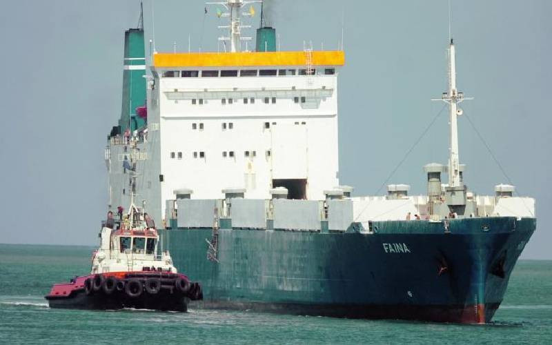 Africa cannot depend on foreign forces to defend her waters