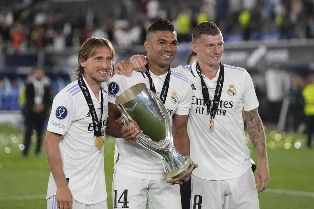 Ancelotti says Casemiro wants to leave Real Madrid
