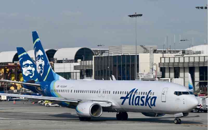 Alaska Airlines requests grounding of fleet citing 'IT outage'.
