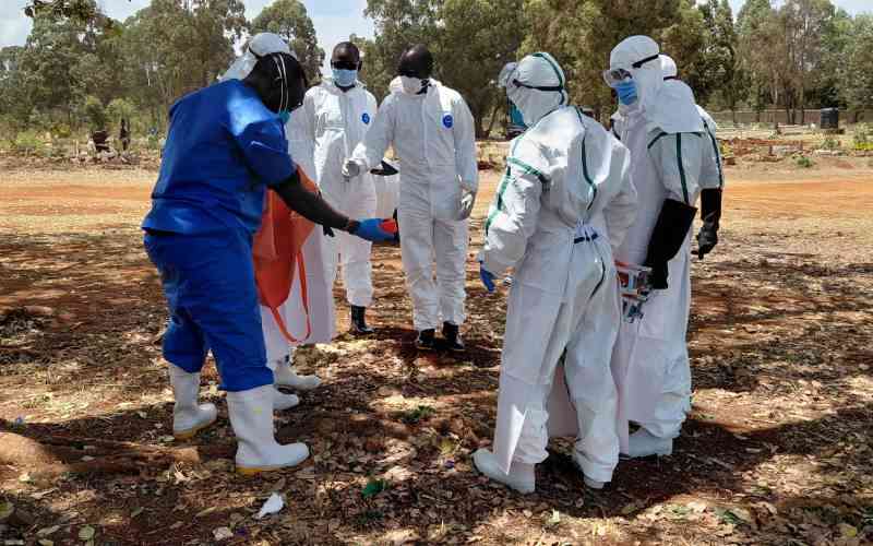 Second Ebola victim buried under strict safety protocols