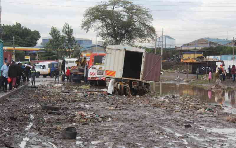City residents recall night of terror as floods swallow Nairobi streets