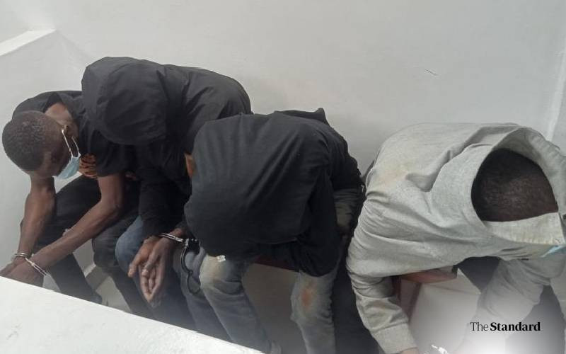 Right suspects in court? How face masks, disguises threaten justice