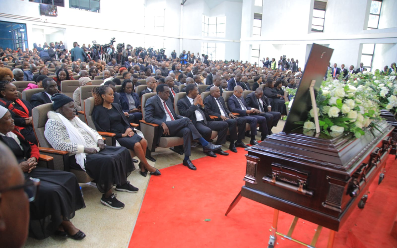 George Were: Family, MPs recall professionalism of pilot lost in Mosop crash