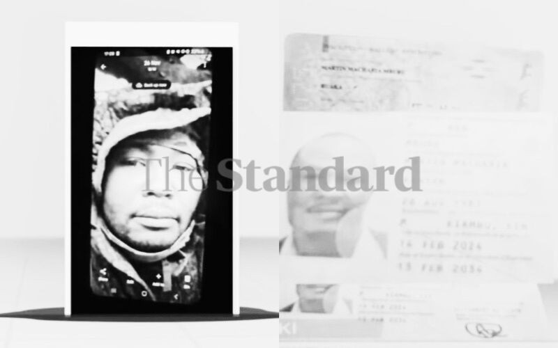 Kenyan fighting for Russia killed on the frontlines in South East Ukraine