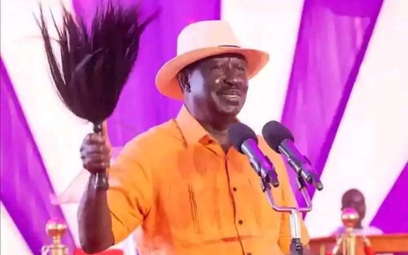 Raila first anniversary committee unveiled