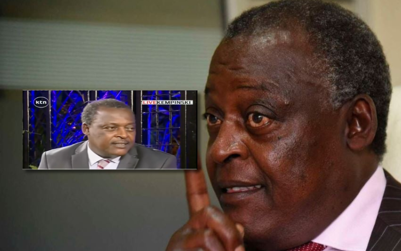 Video of Cyrus Jirongo explaining how political assassinations in Kenya work resurfaces