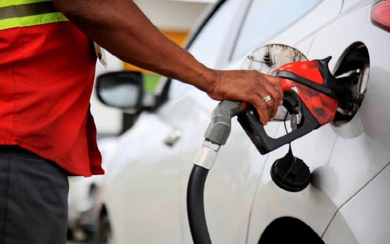Fuel prices go up by Sh9 in latest pricing by EPRA