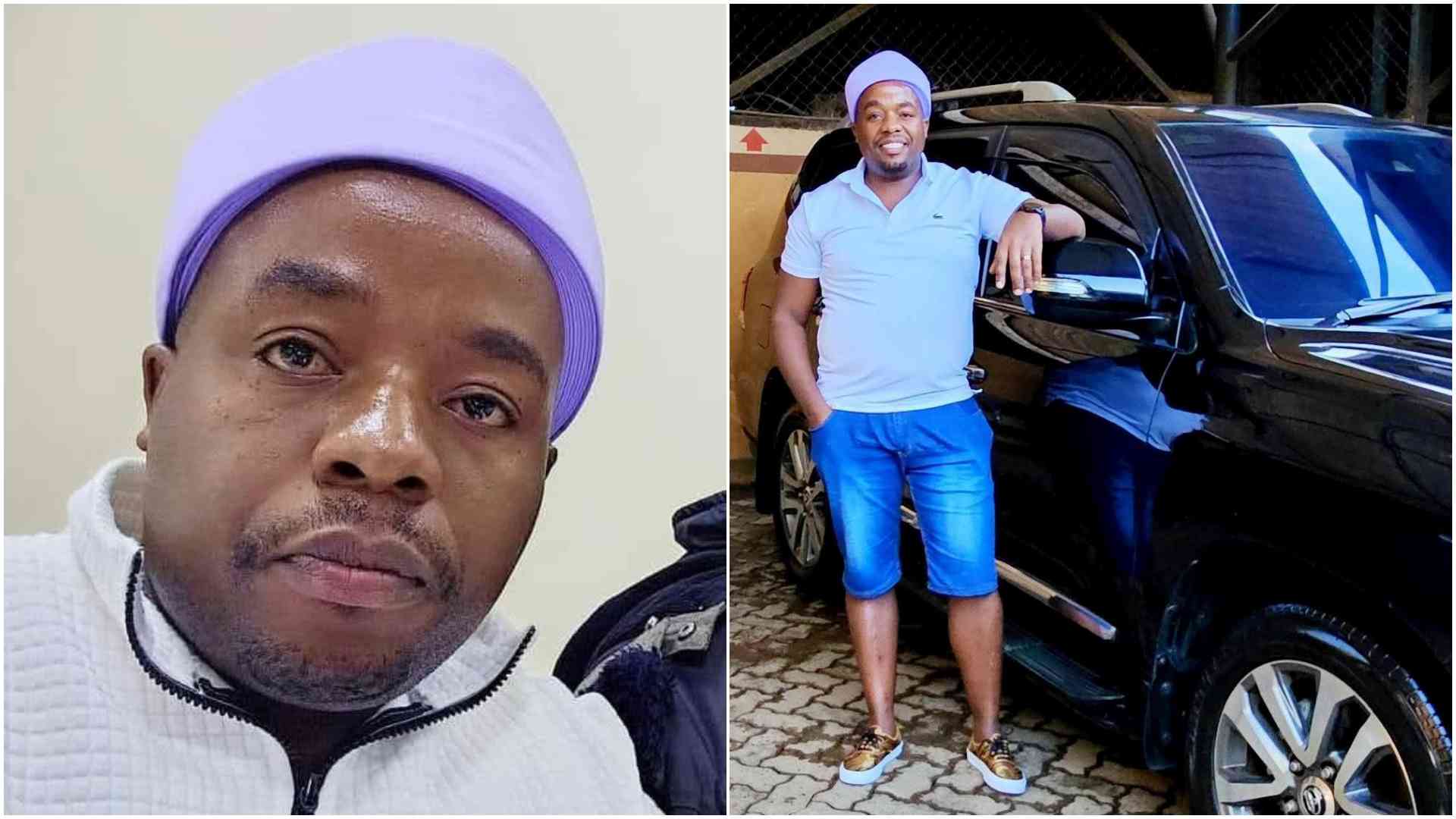 Karangu Wa Muraya criticised for begging fans to help clear late friend's hospital bill: 'You're rich'
