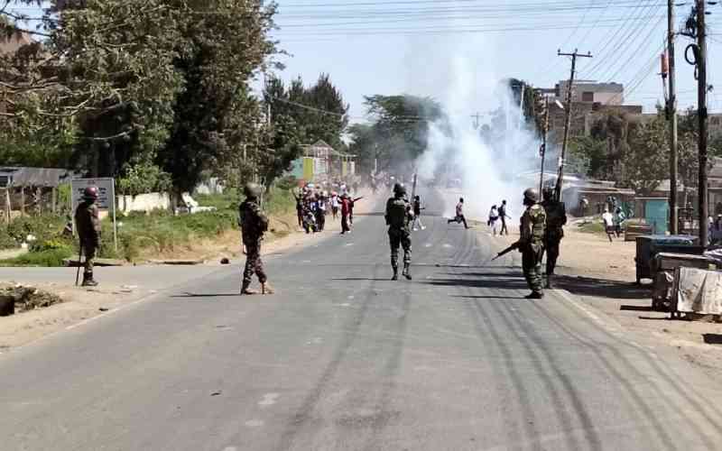 Single gunshot ended Nanyuki teen life, autopsy revealed