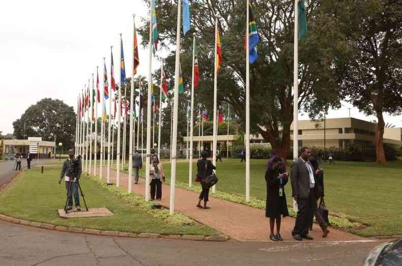 The making of Nairobi as a hub for global professionals