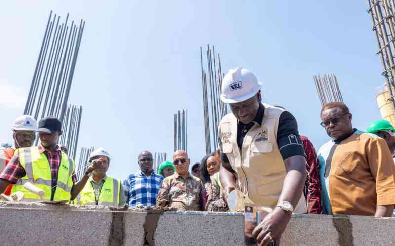 Why construction sector is on steady decline in Kenya