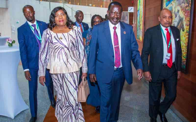 'I am not bitter'; Raila speaks after AUC vote loss