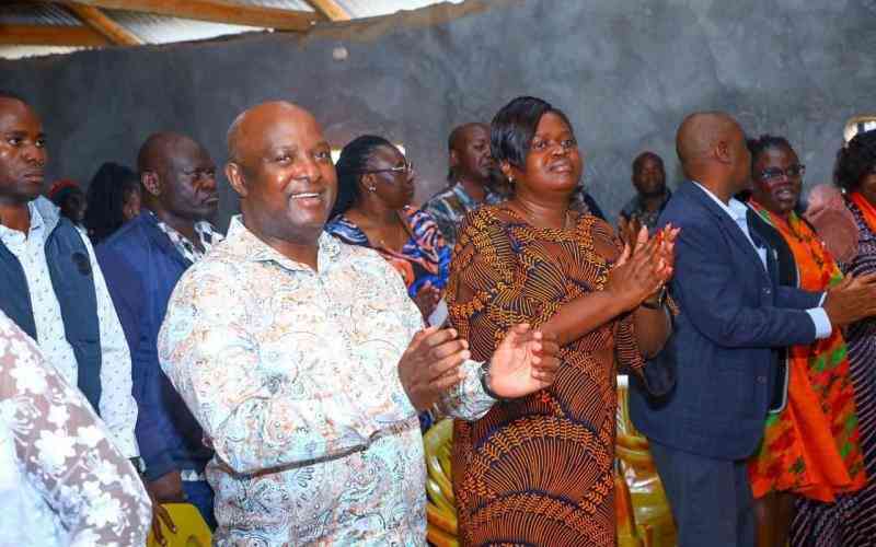 ODM courts Western Kenya as party turns 20