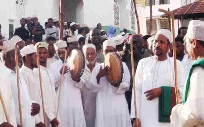 Lamu comes to life as thousands gather for 2023 Maulid festival